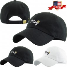 King Embroidery Dad Hat Cotton Adjustable Baseball Cap  eb-92926054